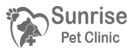 sunrise pet clinic logo